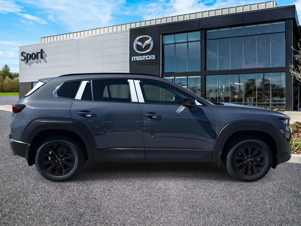 New 2026 Polymetal Gray Metallic Mazda Premium AWD image 2