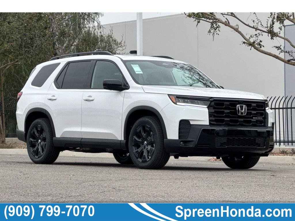 2026 Honda Pilot Black Edition AWD's photo