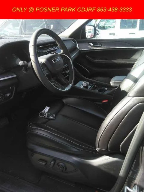 Used 2024 Gray Jeep 4xe image 6