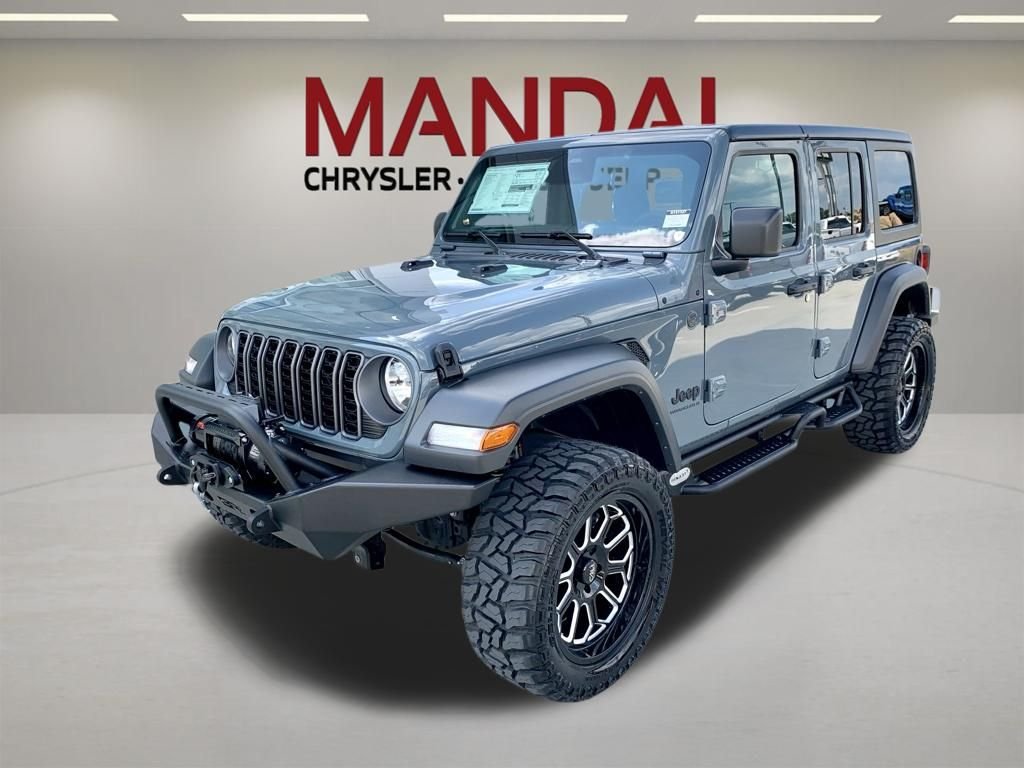 2026 Jeep Wrangler 4-Door