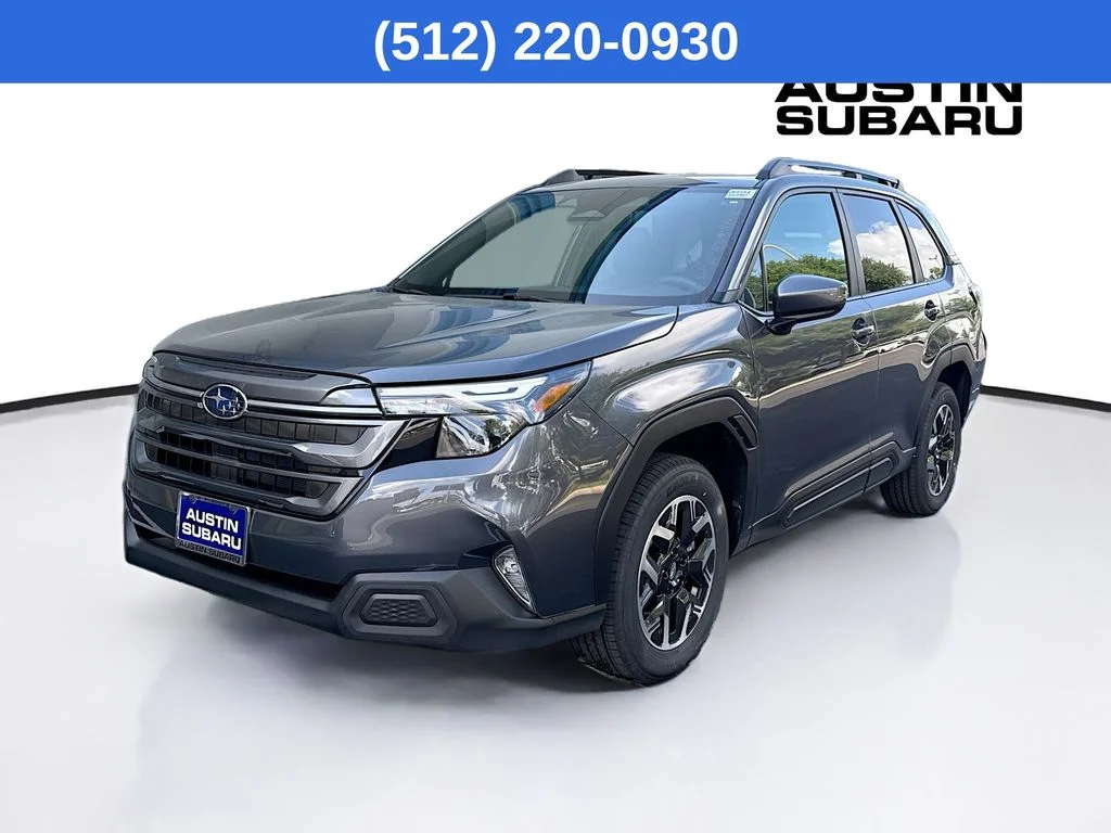 New 2026 Gray Subaru Premium image 4