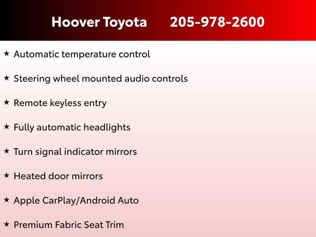 Used 2021 Black Toyota SE image 6