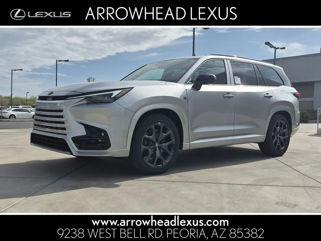 New 2026 Silver Lexus 500h F SPORT Performance Premium image 1