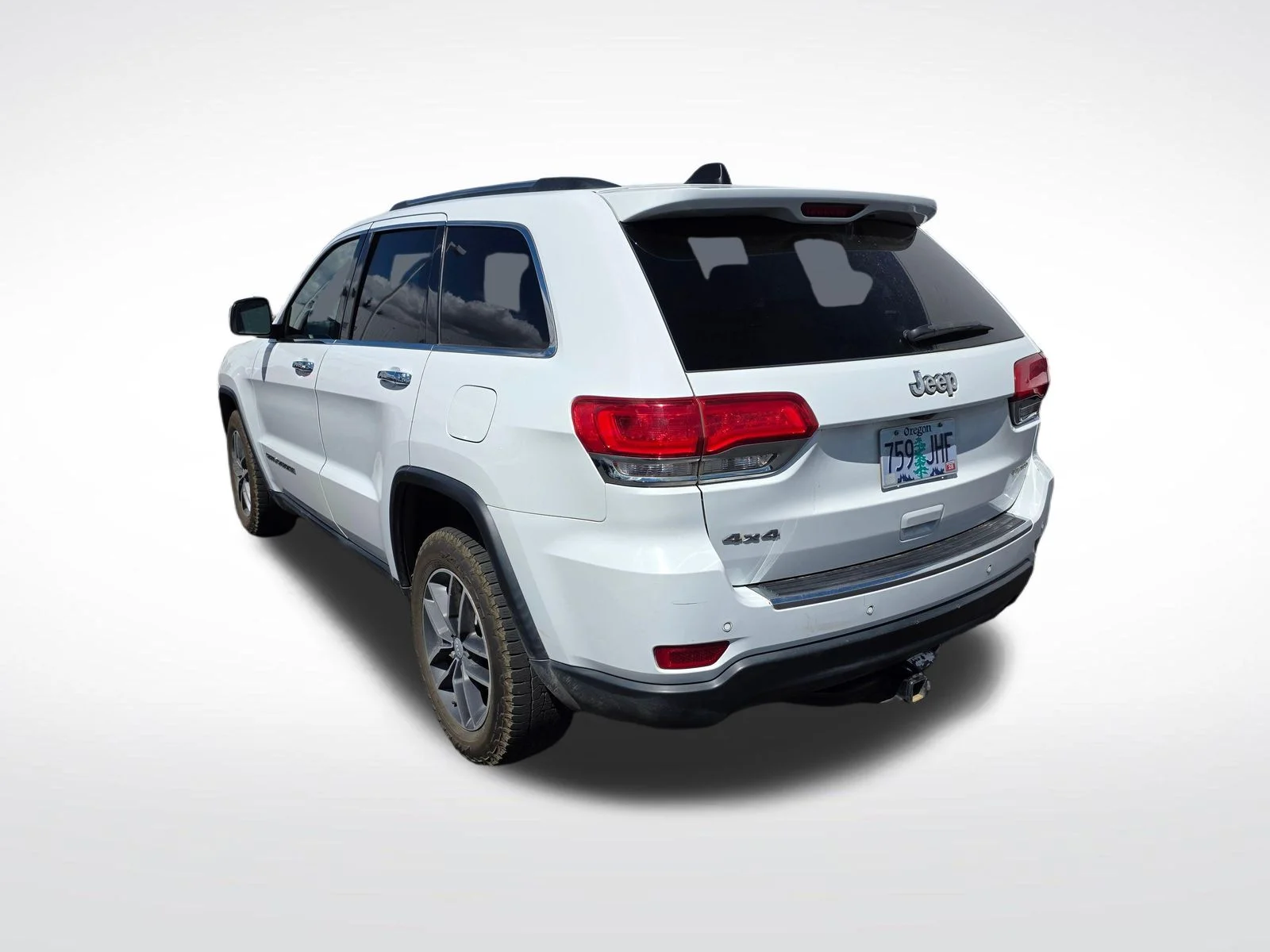 Used 2017 Bright White Clearcoat Jeep Limited image 7
