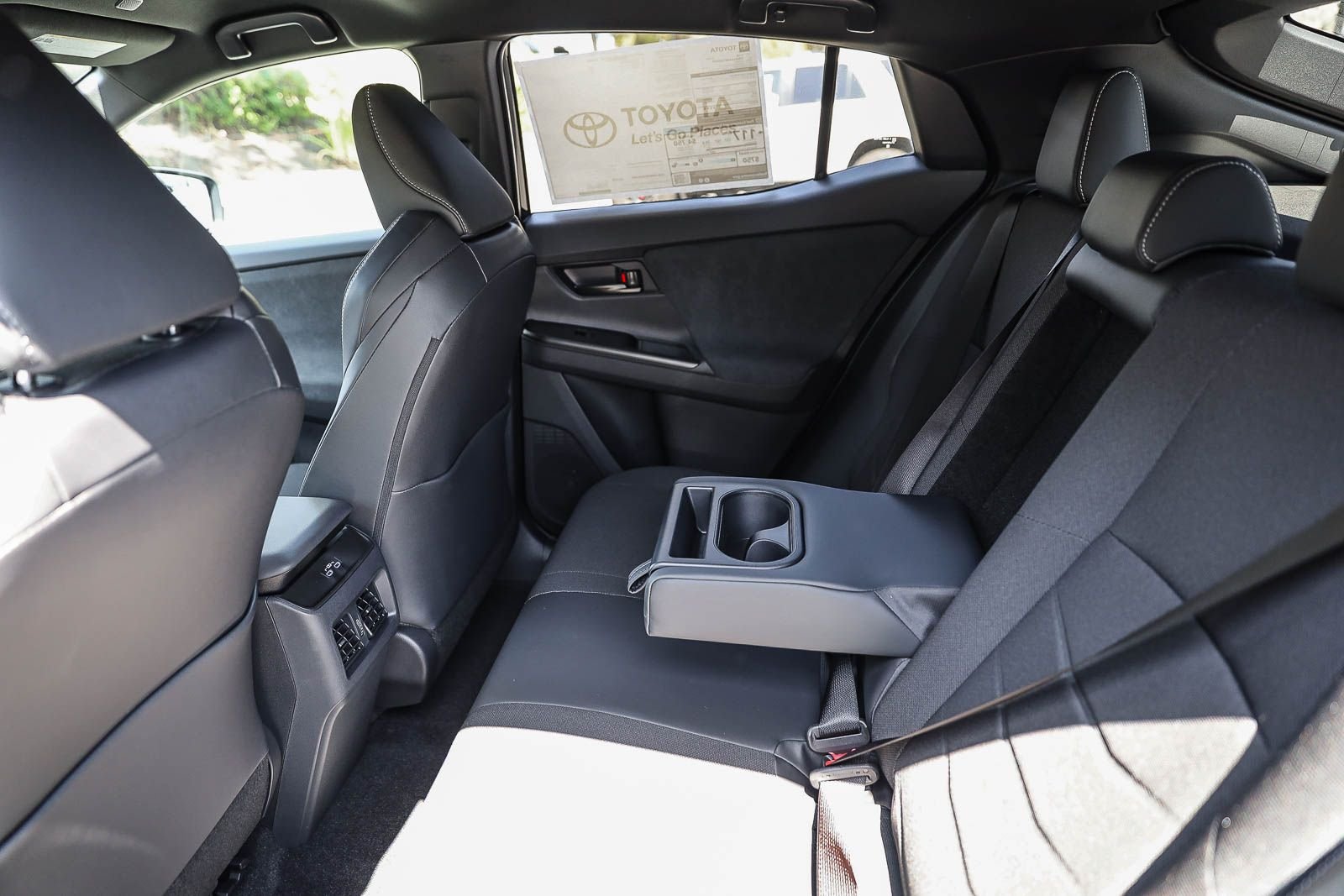 New 2026 Midnight Black Metallic Toyota  SE image 16