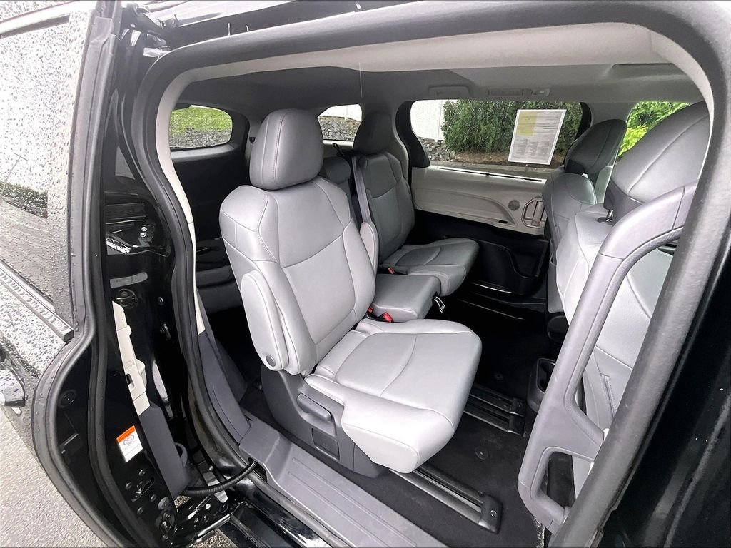 Used 2024 Black Toyota XLE image 16