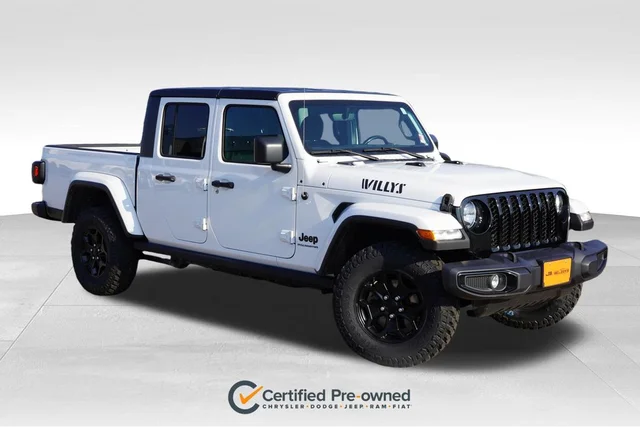 2023 Jeep Gladiator Willys