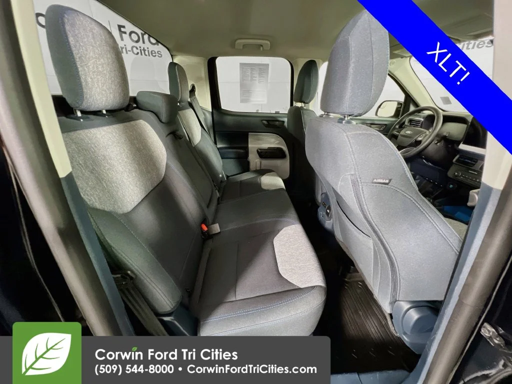 Certified Used 2025 Shadow Black Ford XLT image 14