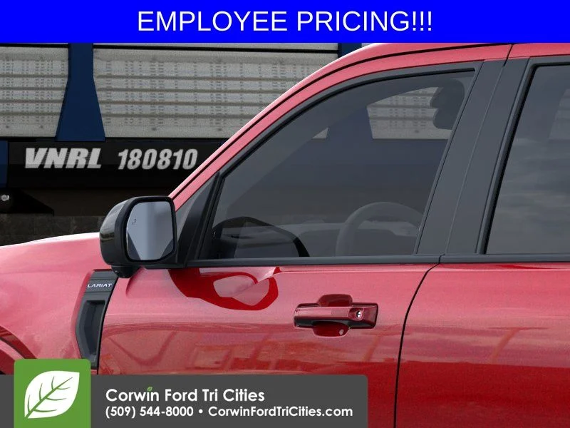 New 2026 Red Ford Lariat image 21