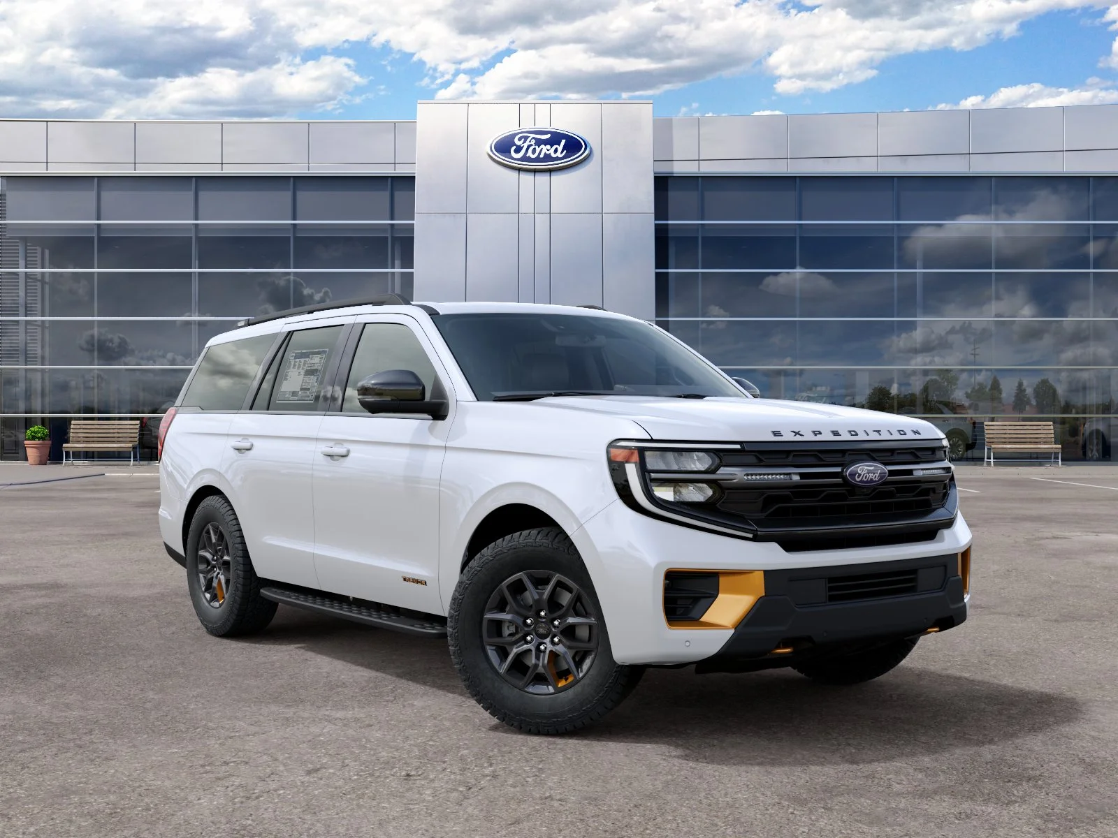 New 2027 Star White Metallic Tri-Coat Ford Tremor® image 52