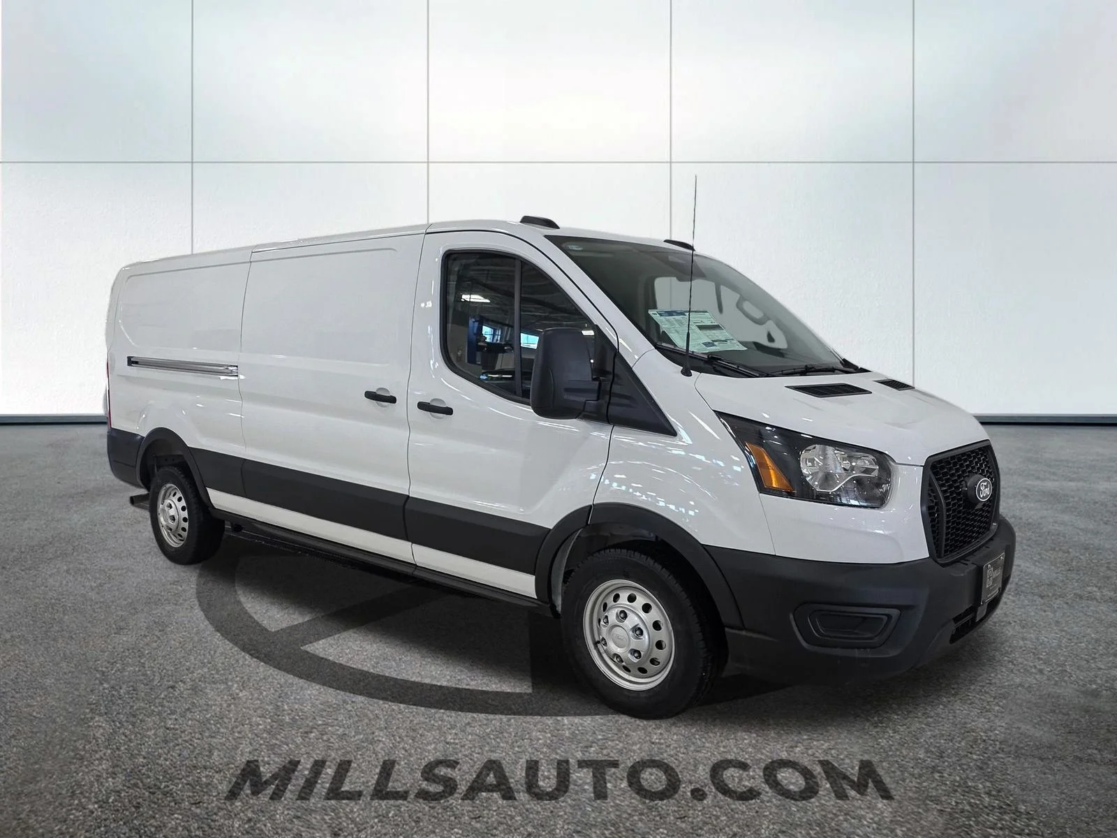 New 2026 Oxford White Ford Cargo Van image 10