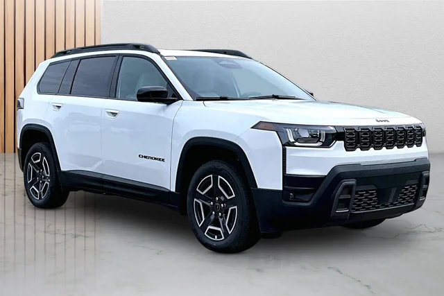 2026 Jeep Cherokee Limited