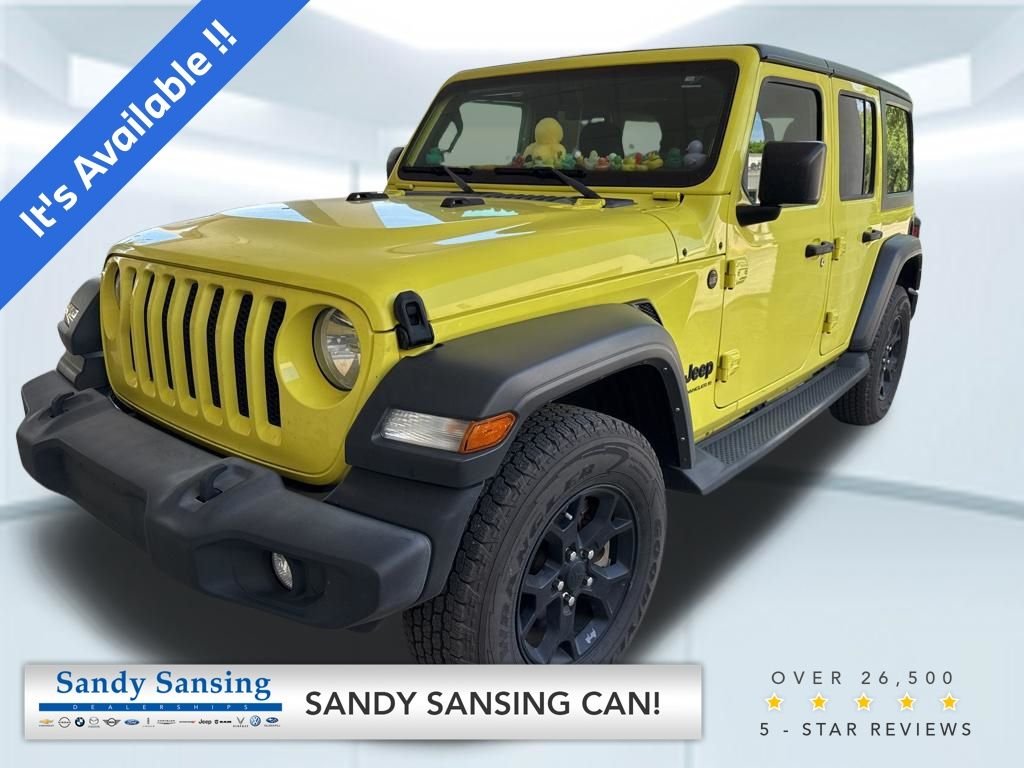 2023 Jeep Wrangler 4-Door