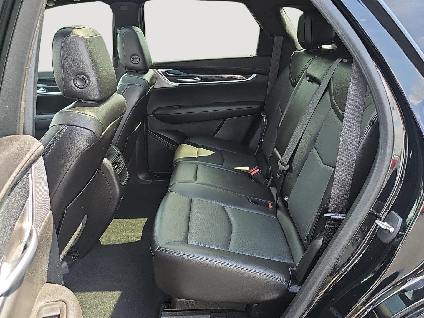 Used 2023 Stellar Black Metallic Cadillac Premium Luxury image 29