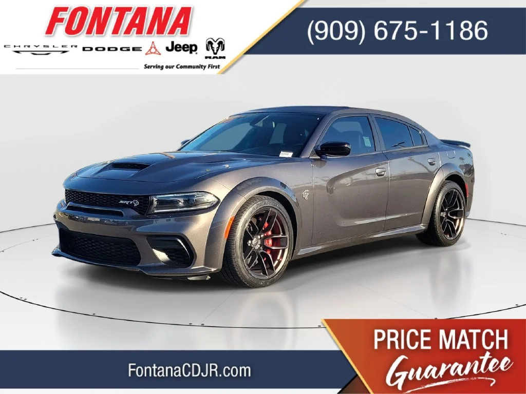 Used 2023 Gray Dodge SRT Hellcat Widebody image 1