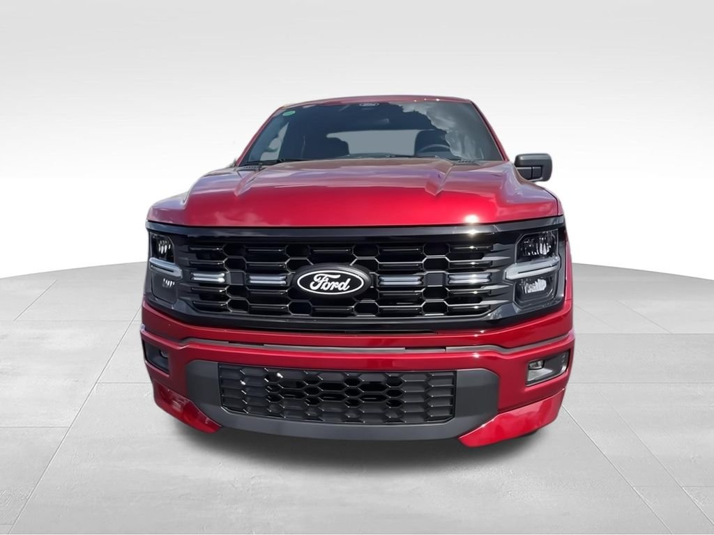 New 2026 Ruby Red Metallic Tinted Clearcoat Ford STX® image 3