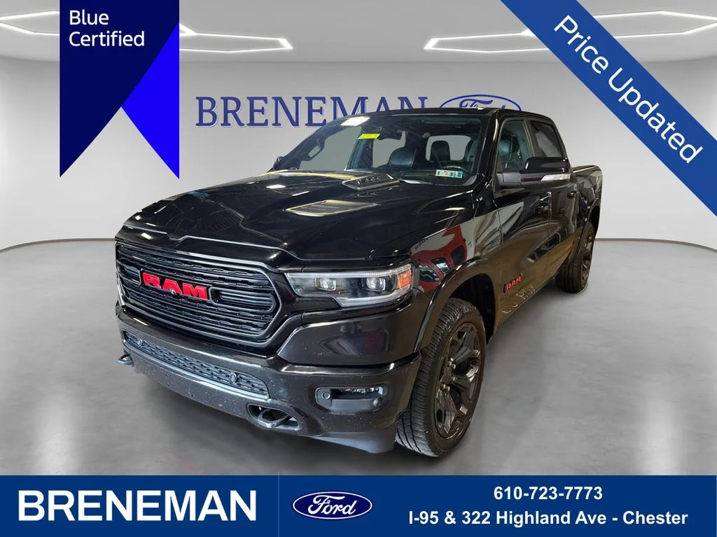 Certified Used 2022 Diamond Black Ram Limited image 1