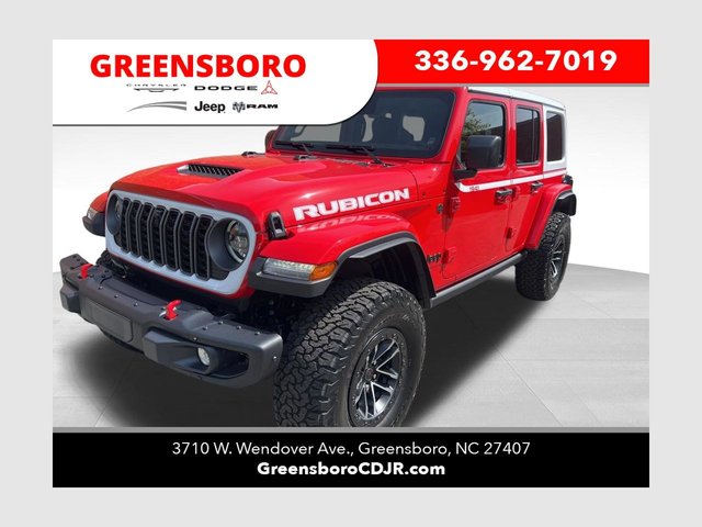2026 Jeep Wrangler Rubicon X