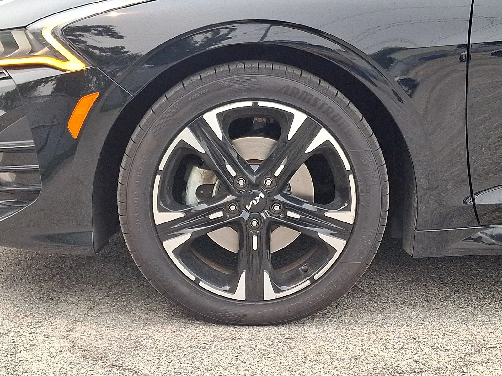 Certified Used 2023 Black Kia GT-Line image 7