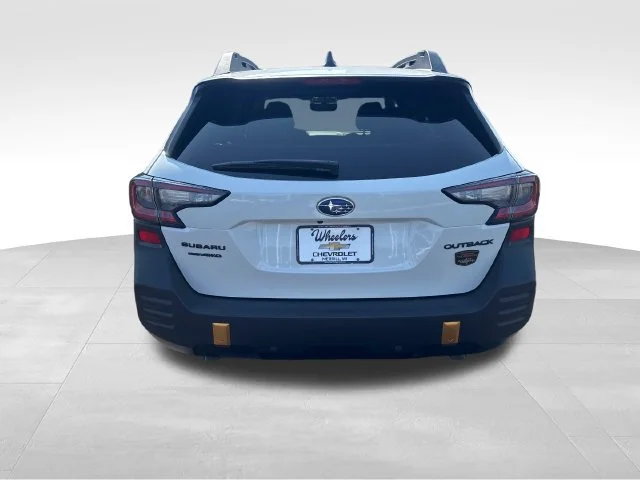 Used 2025 White Subaru Wilderness image 4