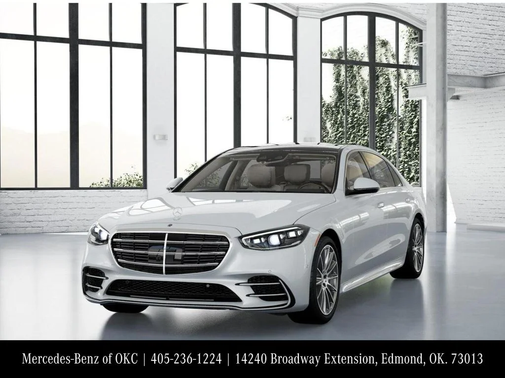 New 2026 White Mercedes-Benz S 500 image 41