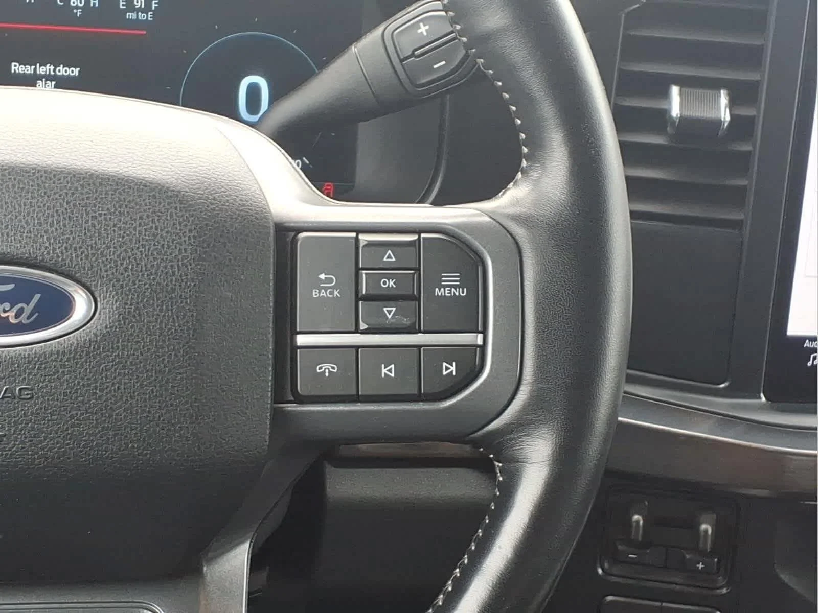 Used 2024 Antimatter Blue Ford LARIAT image 22