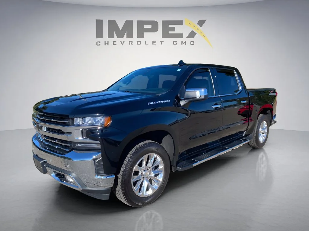 Used 2021 Black Chevrolet LTZ image 1