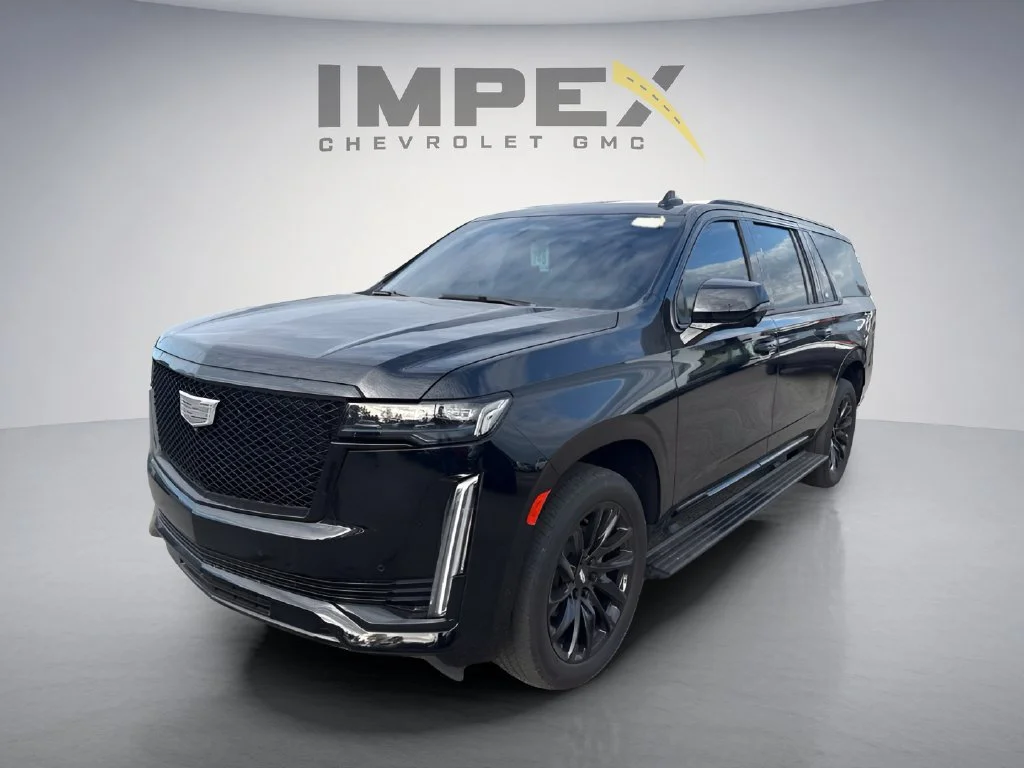 Used 2023 BLACK RAVEN Cadillac 4WD Sport image 1
