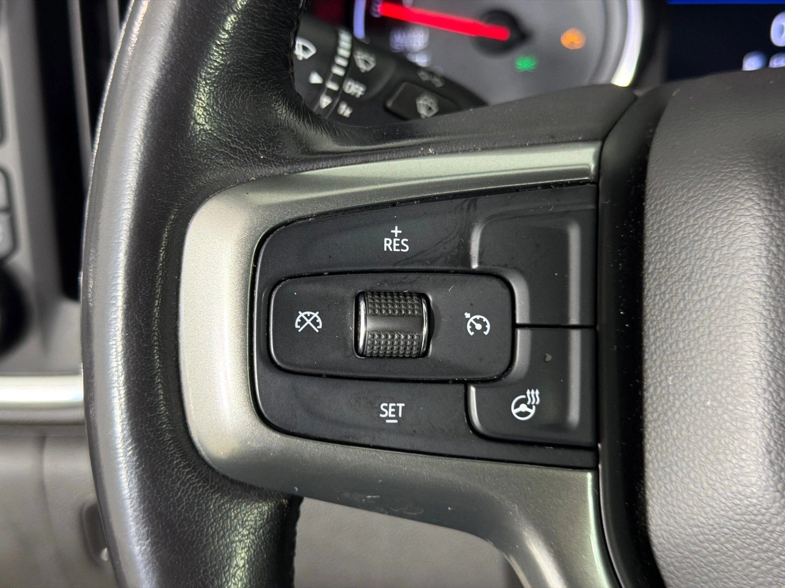 Used 2019 Silver Ice Metallic Chevrolet LT Trail Boss image 24