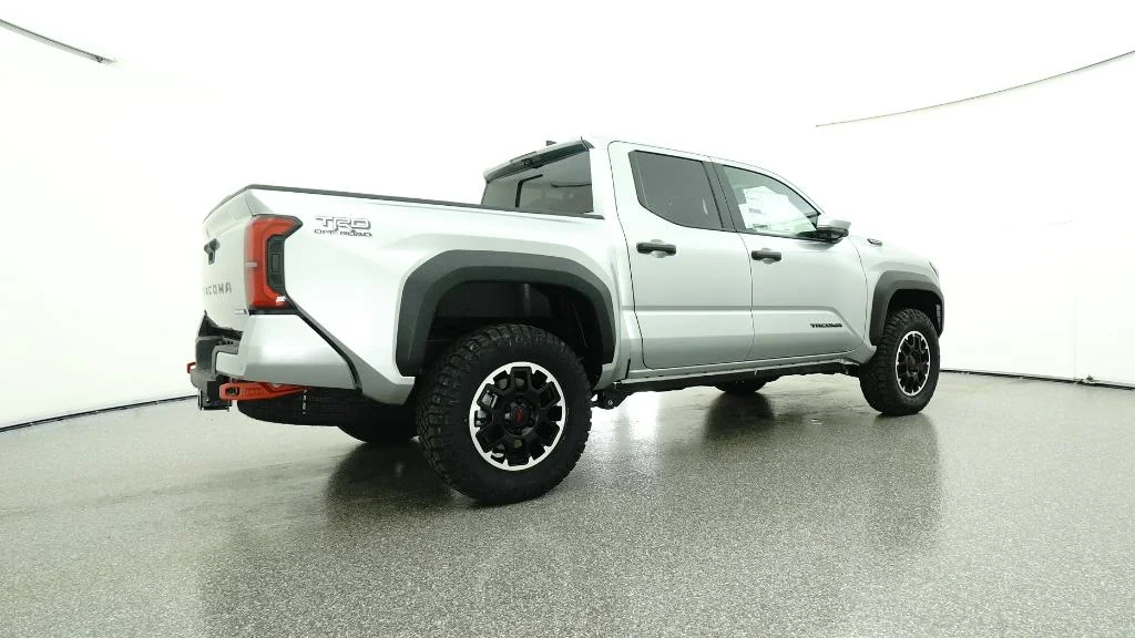 New 2025 Celestial Silver Metallic Toyota TRD Off-Road i-FORCE MAX image 46