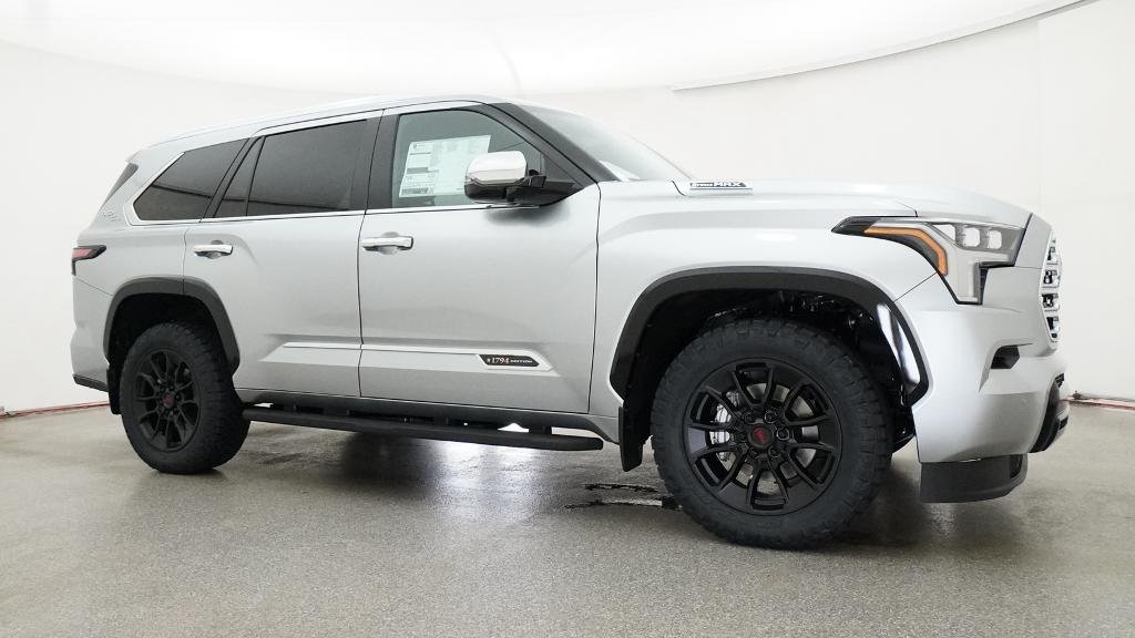 New 2026 Celestial Silver Metallic Toyota 1794 Edition image 11