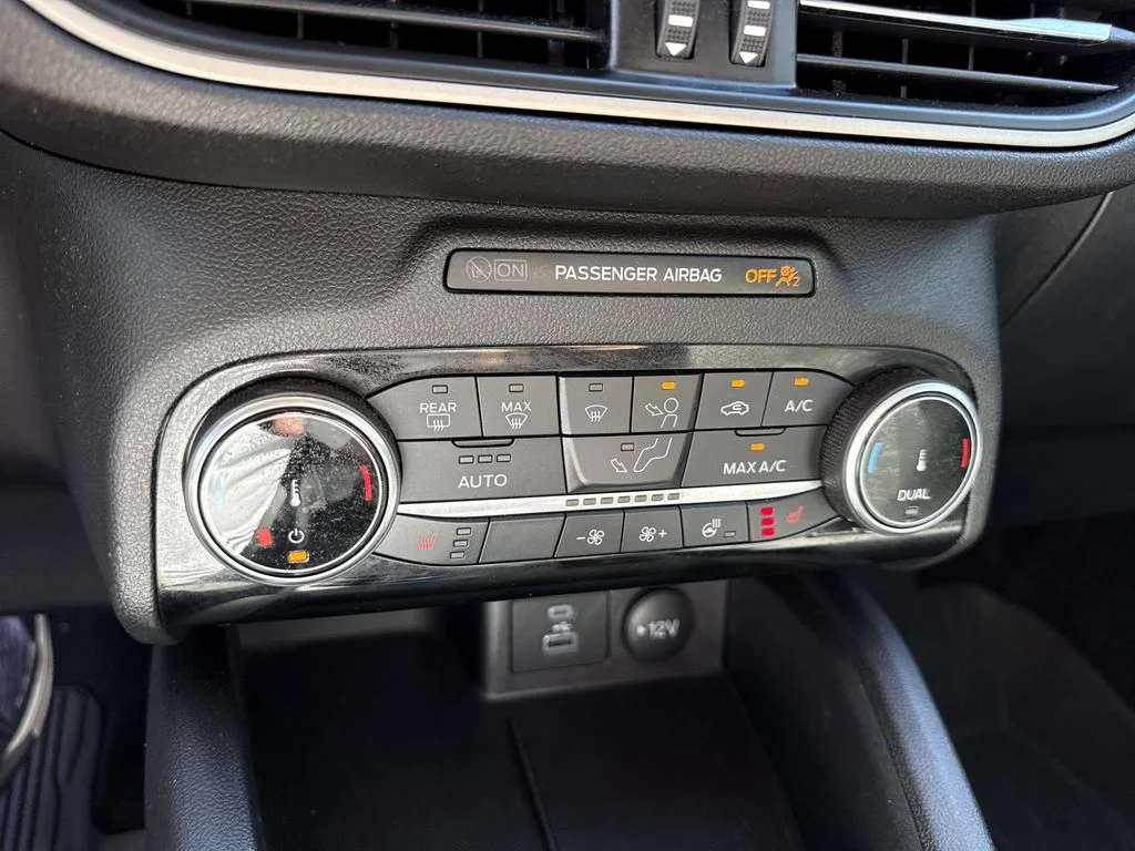 Used 2022 Carbonized Gray Metallic Ford SE image 20