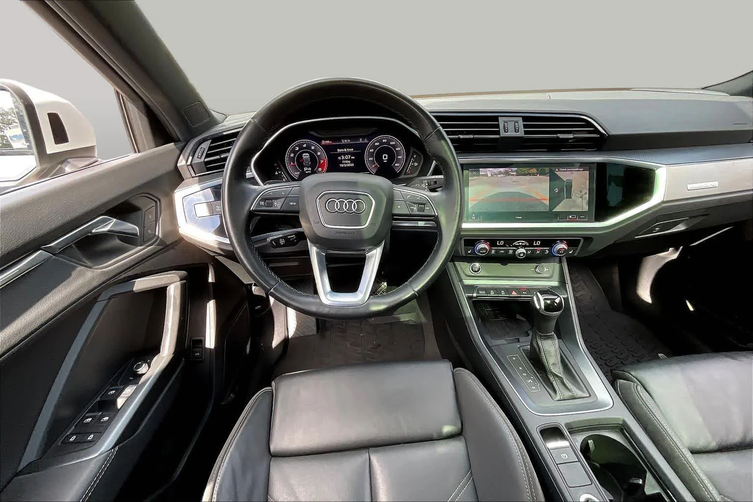 Used 2021 Glacier White Metallic Audi S line Premium Plus image 6