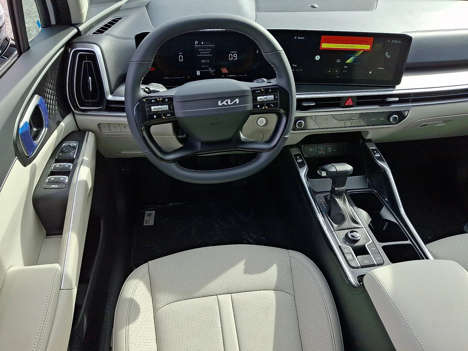 New 2026 White Kia EX image 13