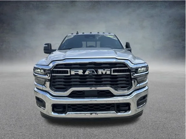 New 2026 Silver-Zynith Exterior Paint RAM Tradesman image 2