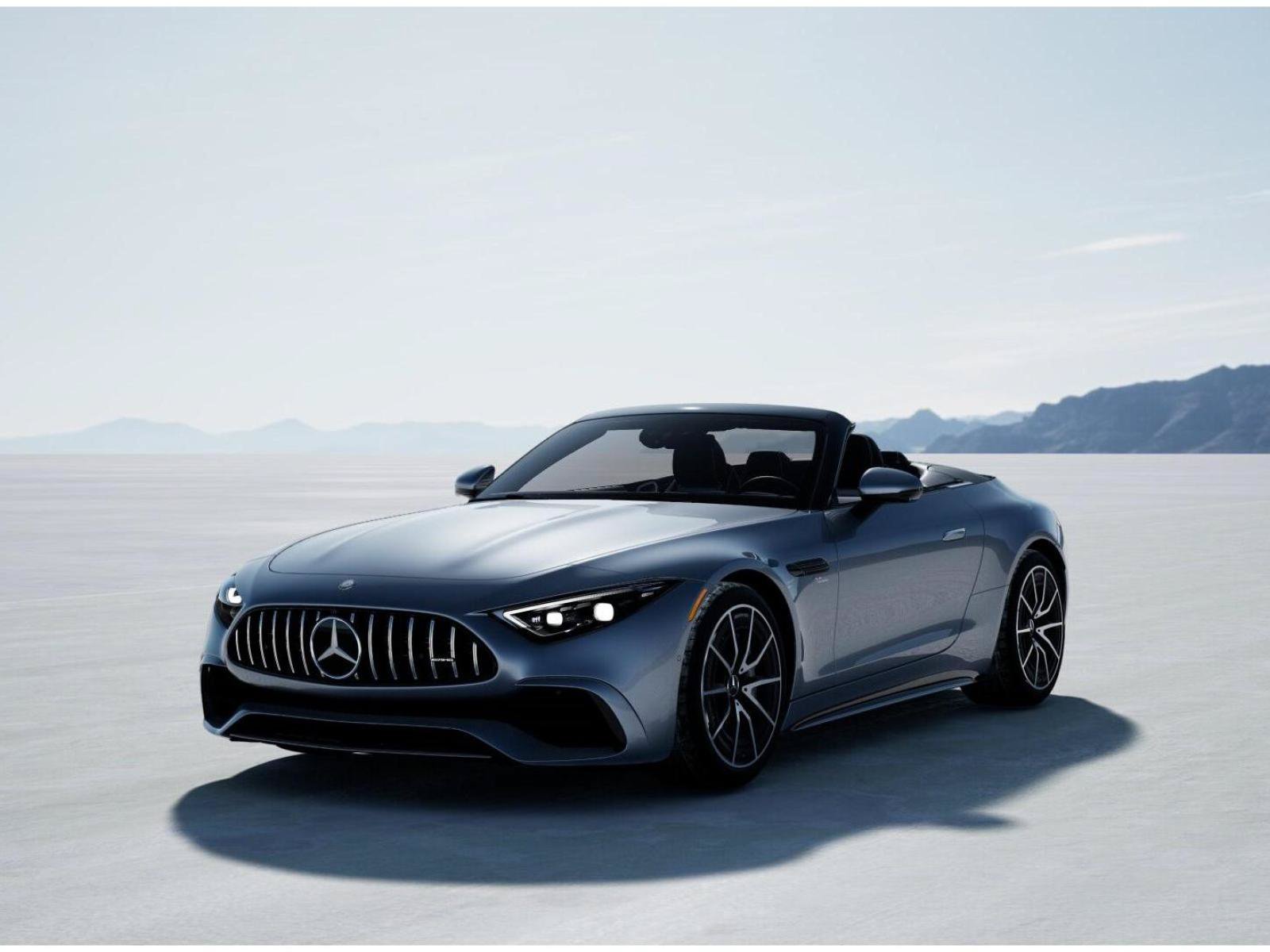 New 2026 Cirrus Silver Metallic Mercedes-Benz SL 43 AMG® image 40