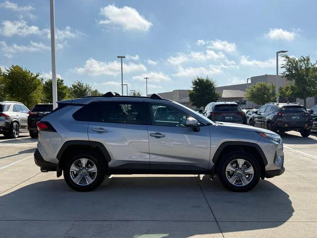 Certified Used 2024 SILVER SKY METALLIC Toyota XLE image 4