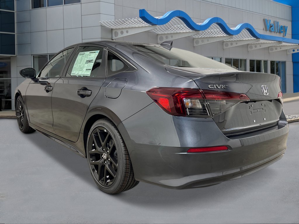 New 2026 Meteorite Gray Metallic Honda Sport image 3