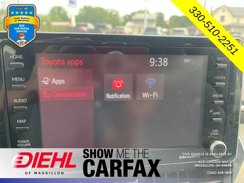 Used 2022 Red Toyota SE image 20