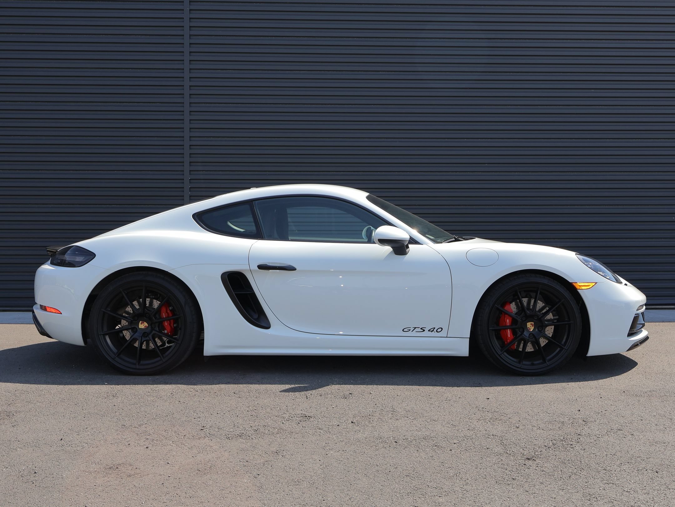 Certified Used 2025 White Porsche GTS 4.0 image 8