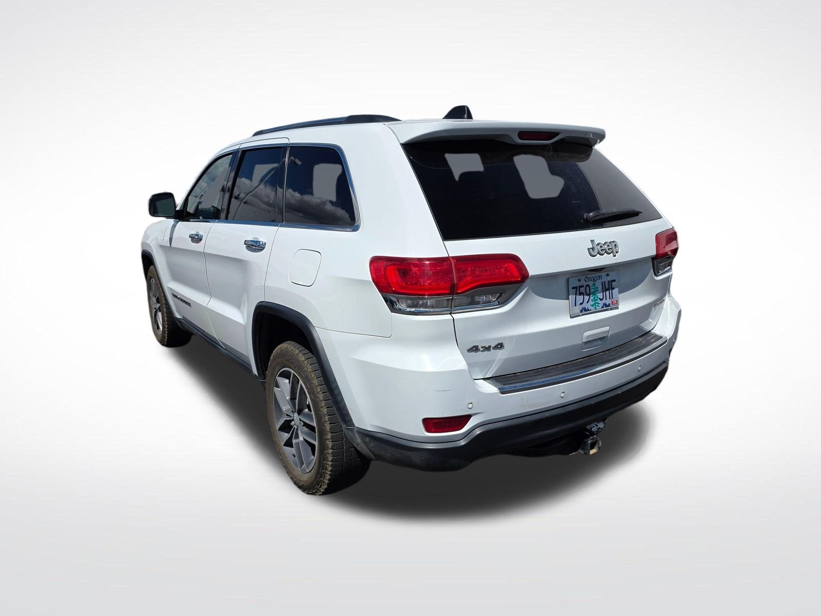 Used 2017 Bright White Clearcoat Jeep Limited image 7