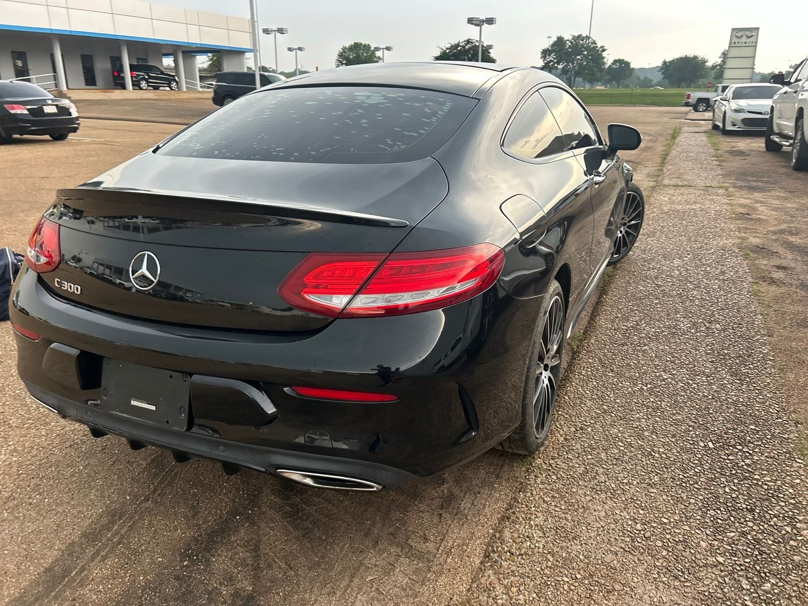 Used 2018 Black Mercedes-Benz C 300 image 33