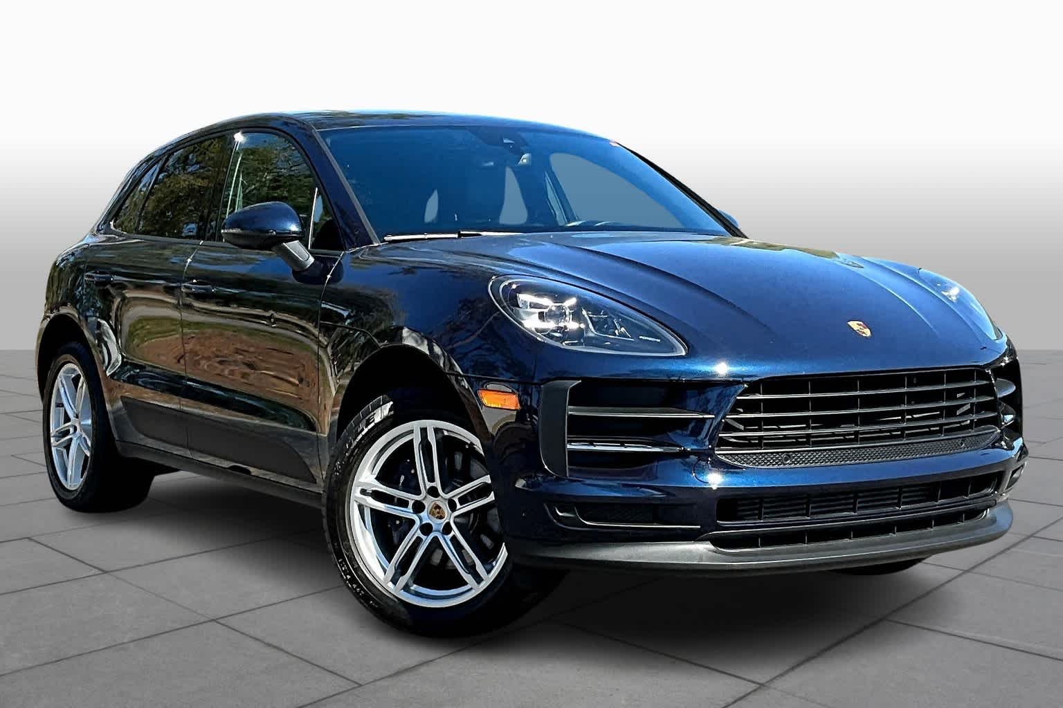 Used 2021 Night Blue Metallic Porsche  image 3