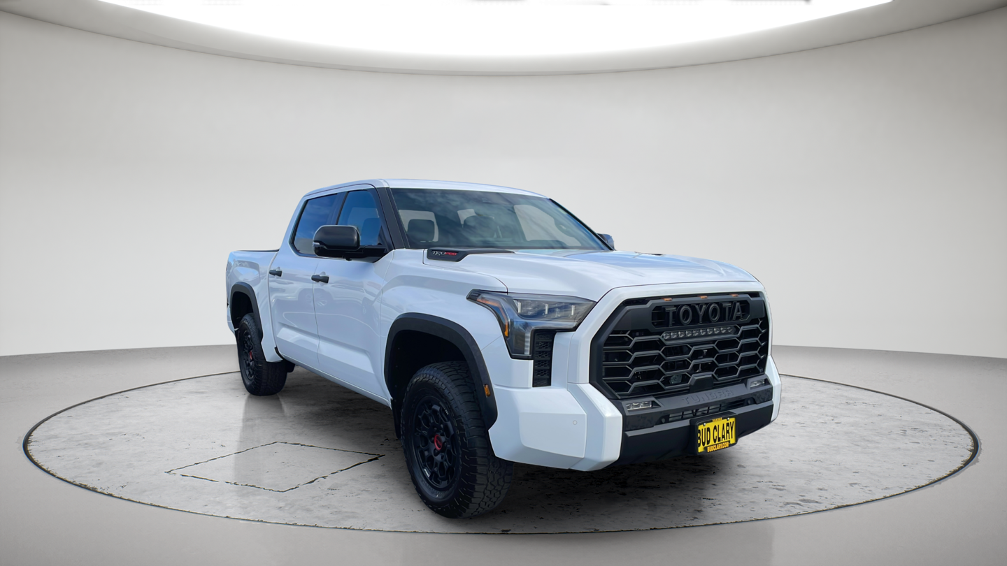 New 2026 Ice Cap Toyota TRD Pro image 3