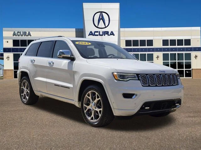 2021 Jeep Grand Cherokee Overland's photo