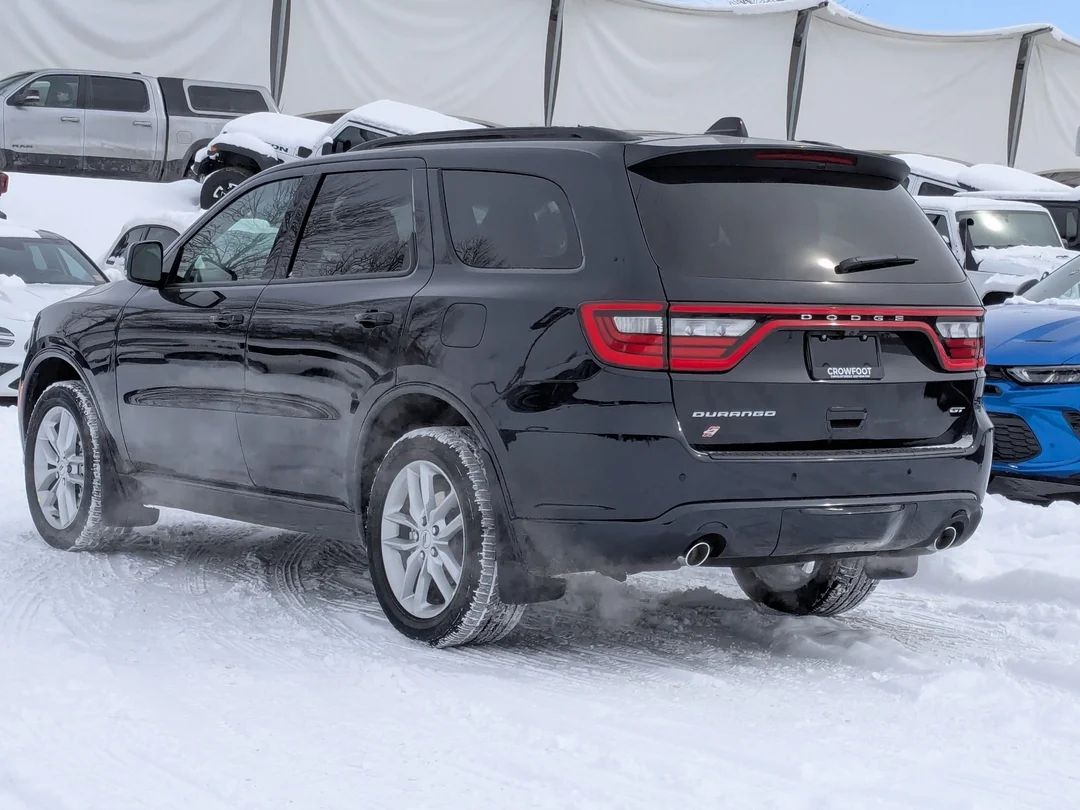 New 2026 night moves Dodge GT Plus - - AWD - 3.6L Pentastar V6 - 2nd Row Captain Chairs & More! image 6