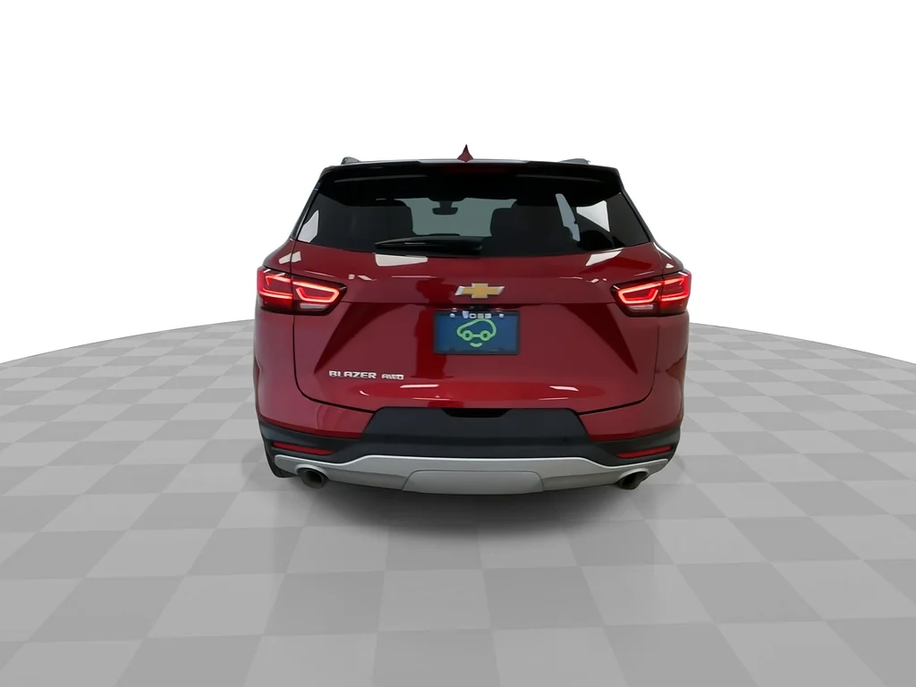 Used 2024 Radiant Red Tintcoat Chevrolet LT image 8