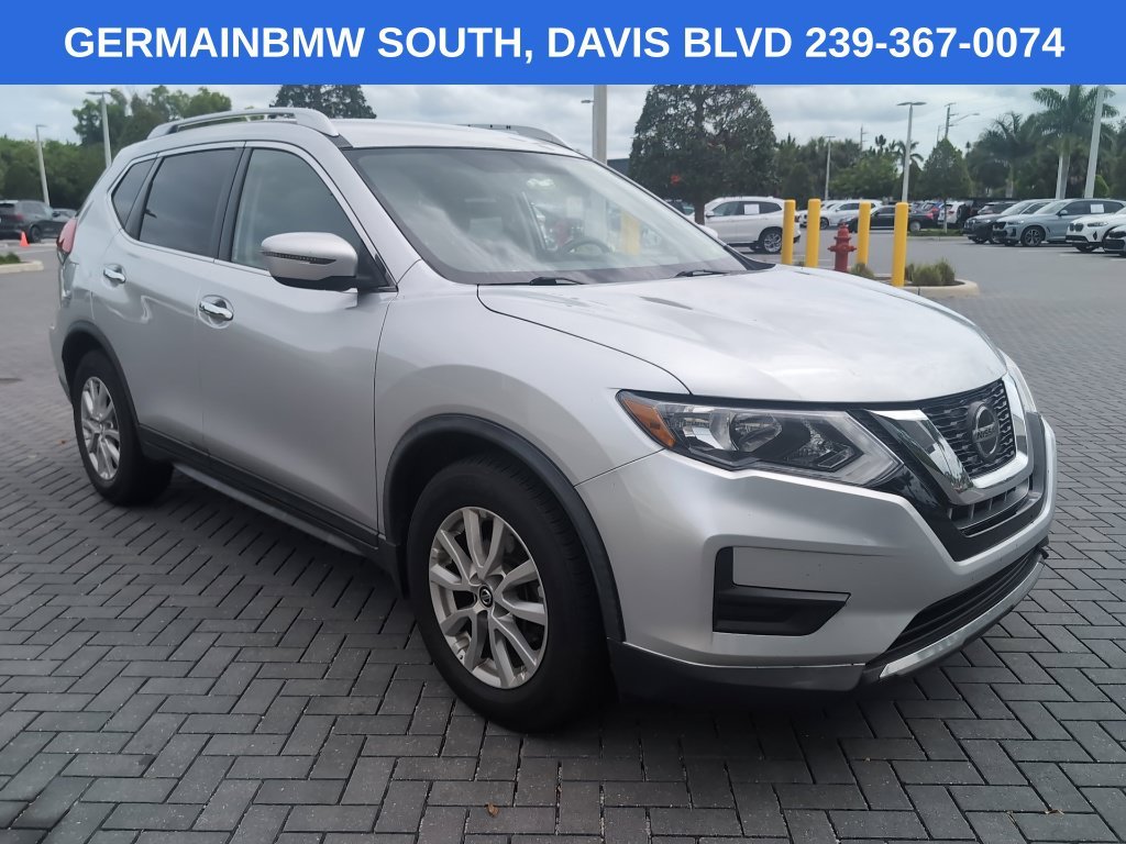 Used 2018 Brilliant Silver Nissan SV image 5