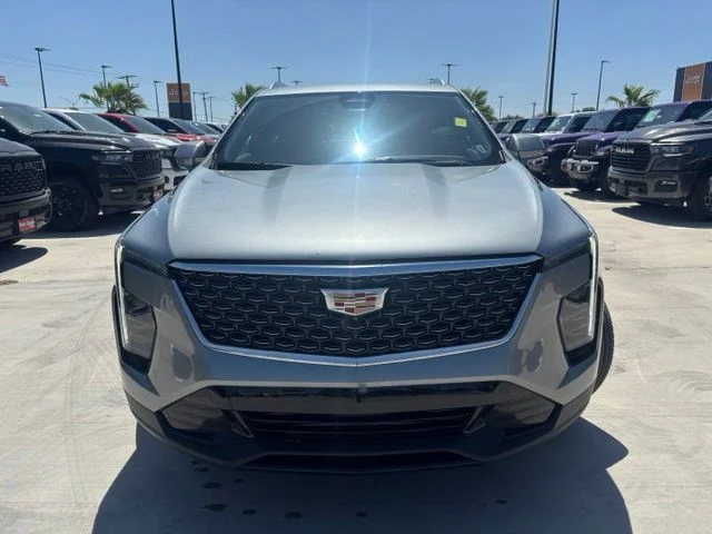 Used 2025 Silver Cadillac Premium Luxury image 2