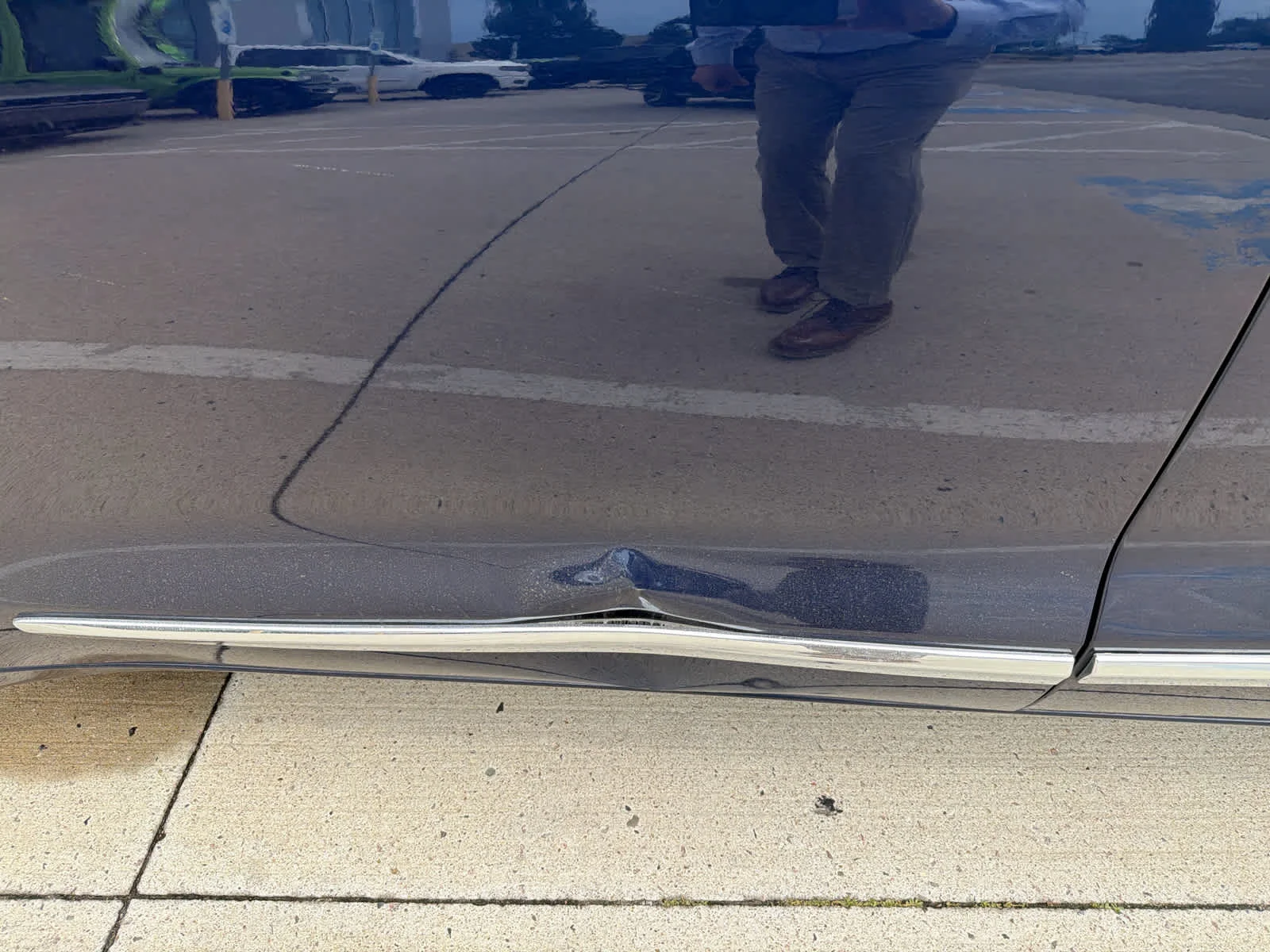 Used 2019 Jazz Blue Pearlcoat Chrysler Touring L image 9
